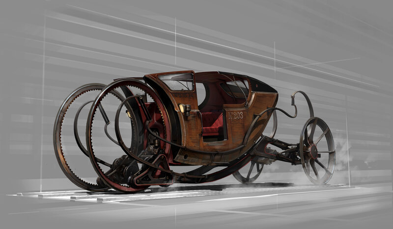 Steampunk Carriage