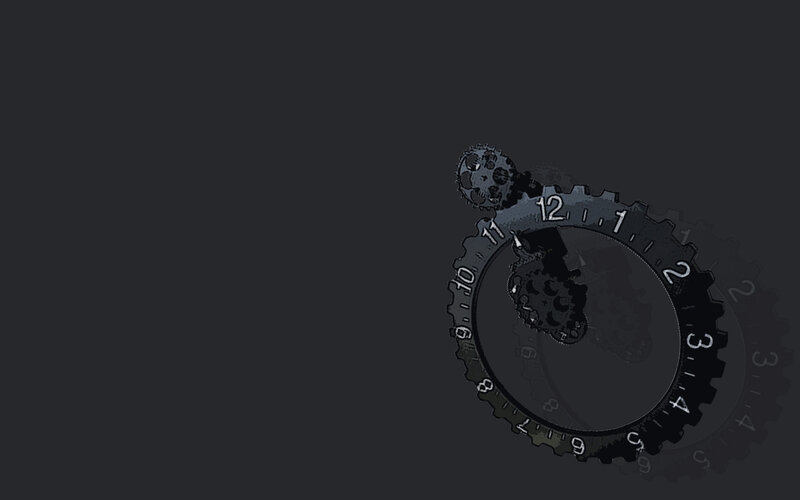 steampunk clock design