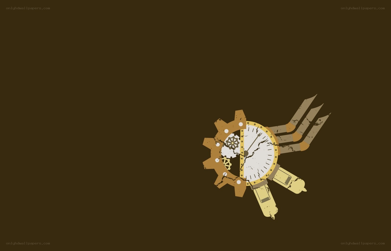 steampunk clock mechanism