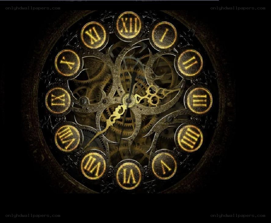 steampunk clock mechanism