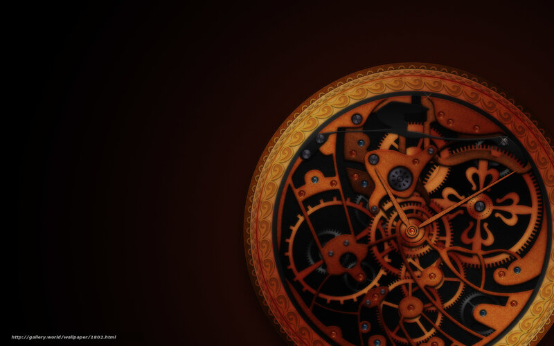 steampunk clock mechanism