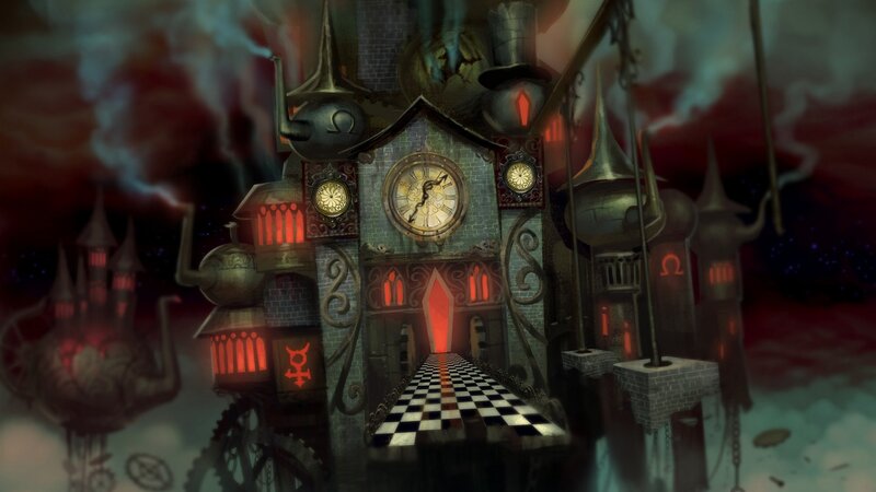 Steampunk Clock Tower