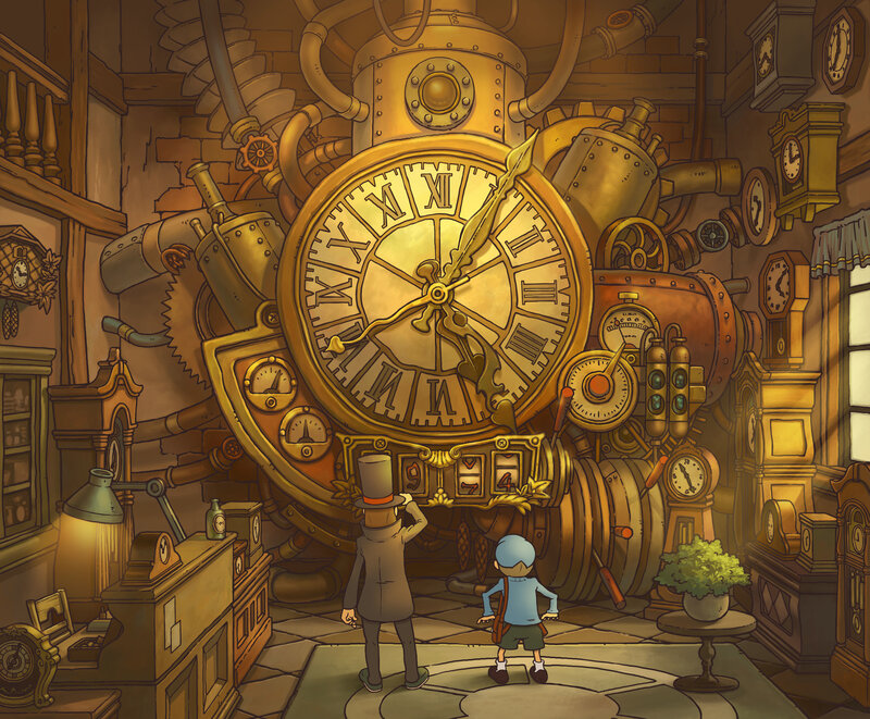 steampunk clock workshop
