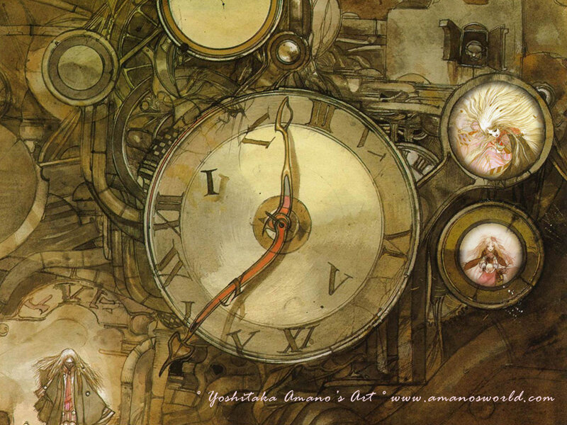 steampunk clockwork art