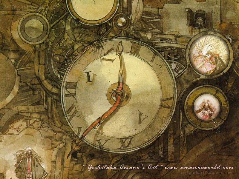 steampunk clockwork art