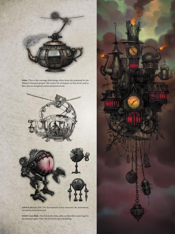 Steampunk concept art