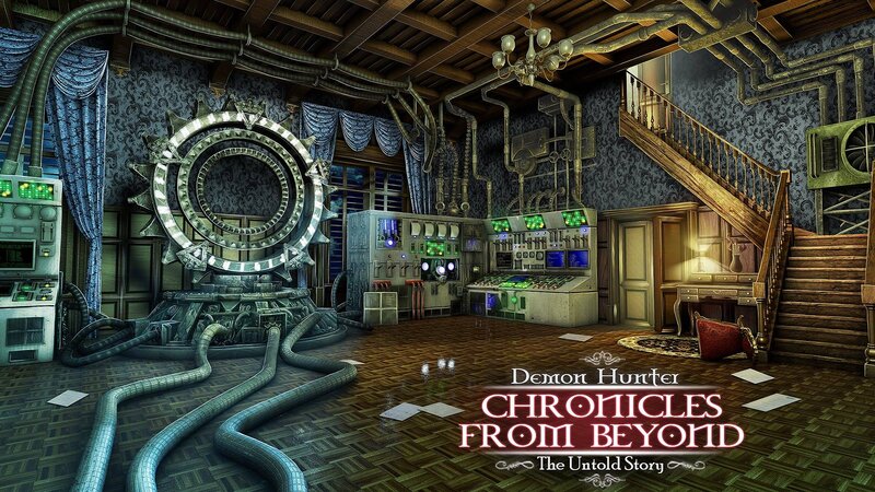 Steampunk Control Room