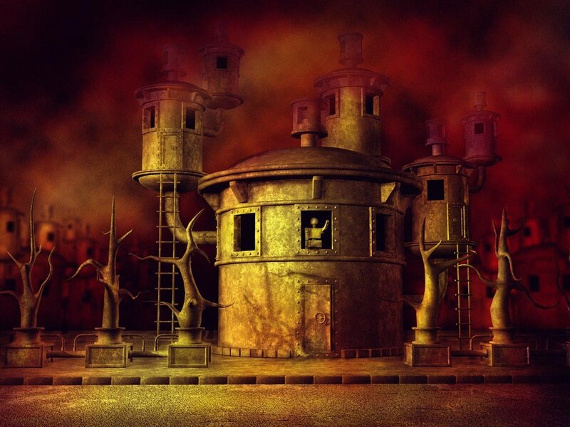 Steampunk Fortress