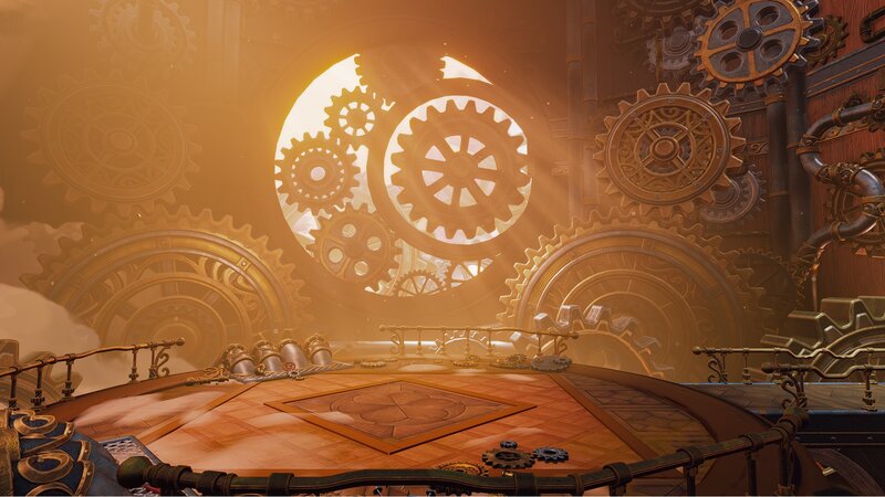 Steampunk Gear Chamber