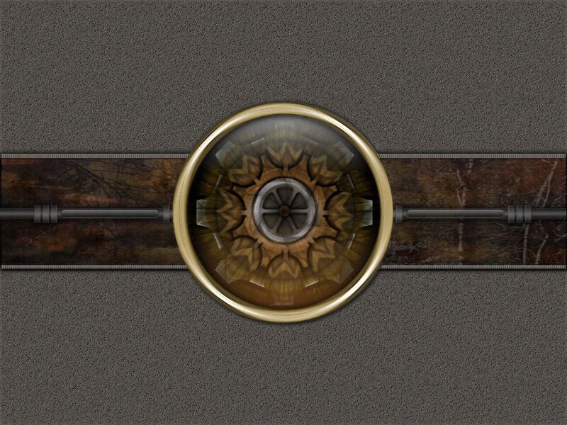 steampunk gear design