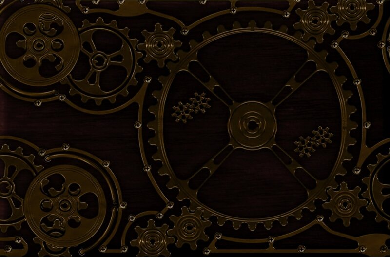 steampunk gear mechanism