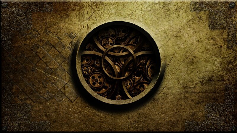 steampunk gear mechanism