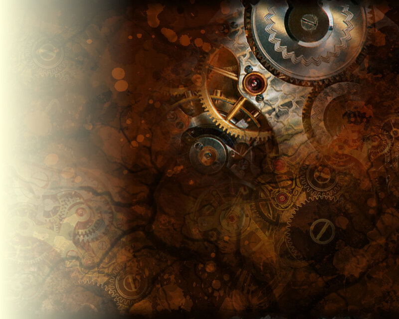 steampunk gears and cogs