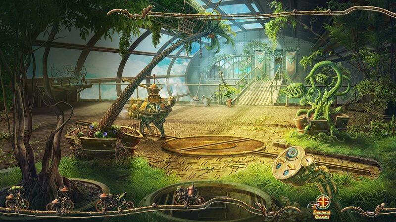 Steampunk Greenhouse