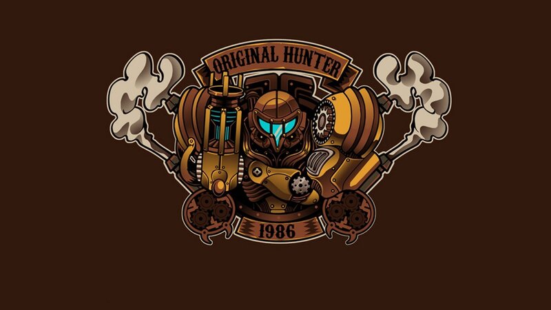Steampunk Hunter Robot
