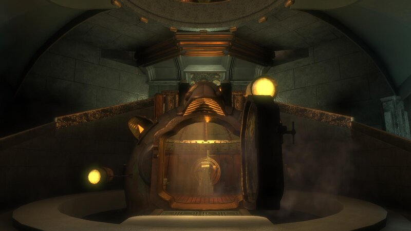 steampunk incubation chamber