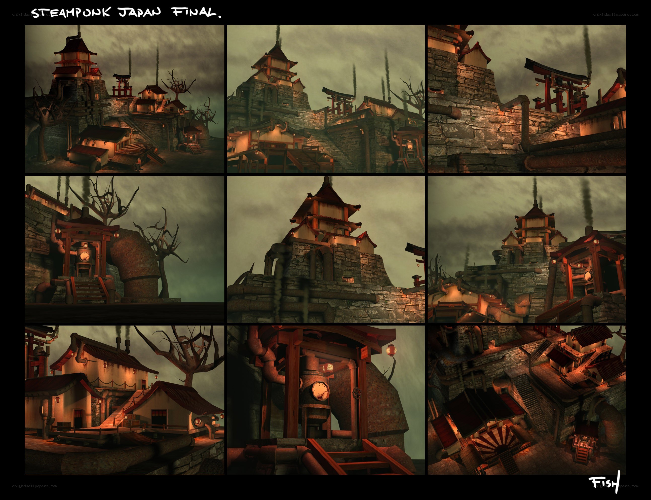 Steampunk Japan Final