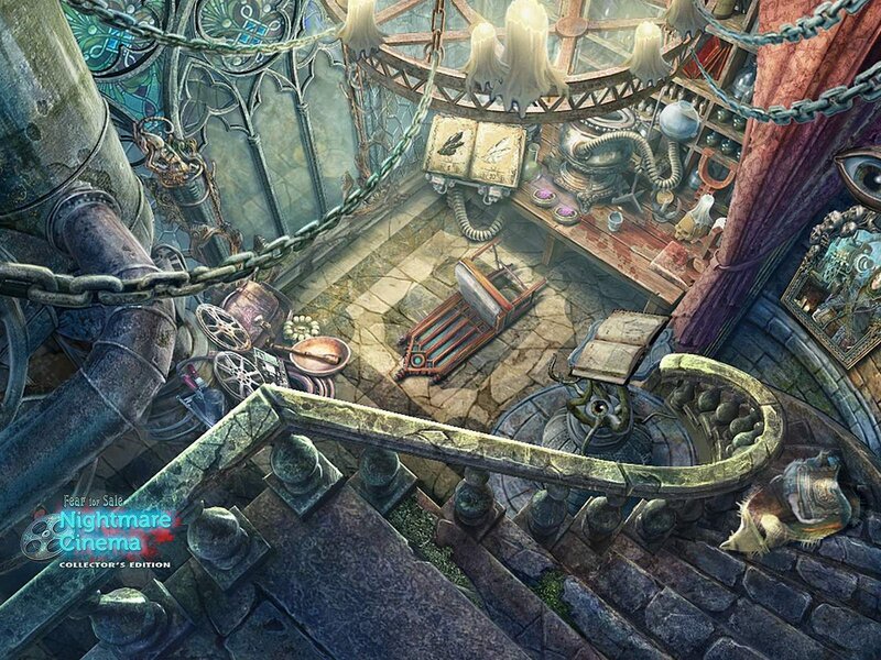 Steampunk Laboratory — Green