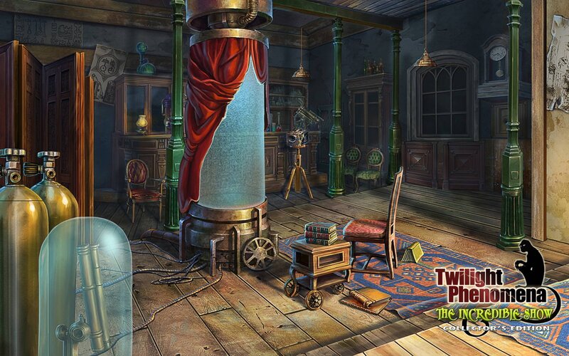 Steampunk Laboratory Room