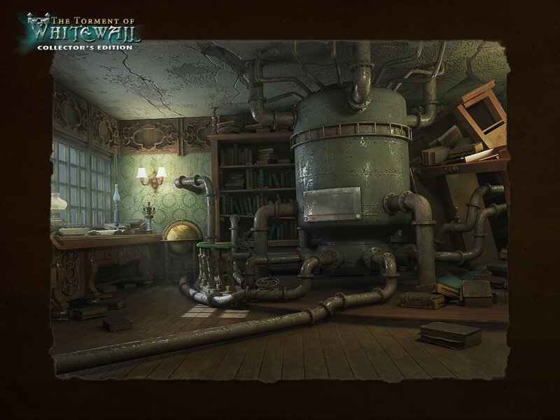 Steampunk Laboratory