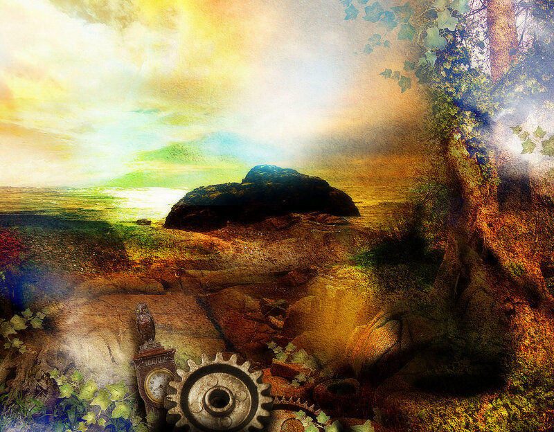 Steampunk Landscape