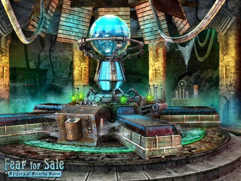 Steampunk Machine in Ruin