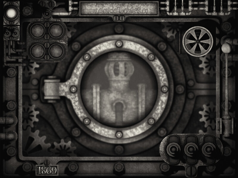 Steampunk Machine Interface