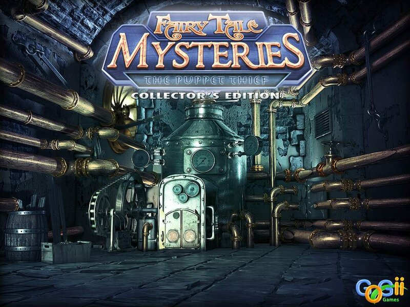 Steampunk Machine Room — Blue