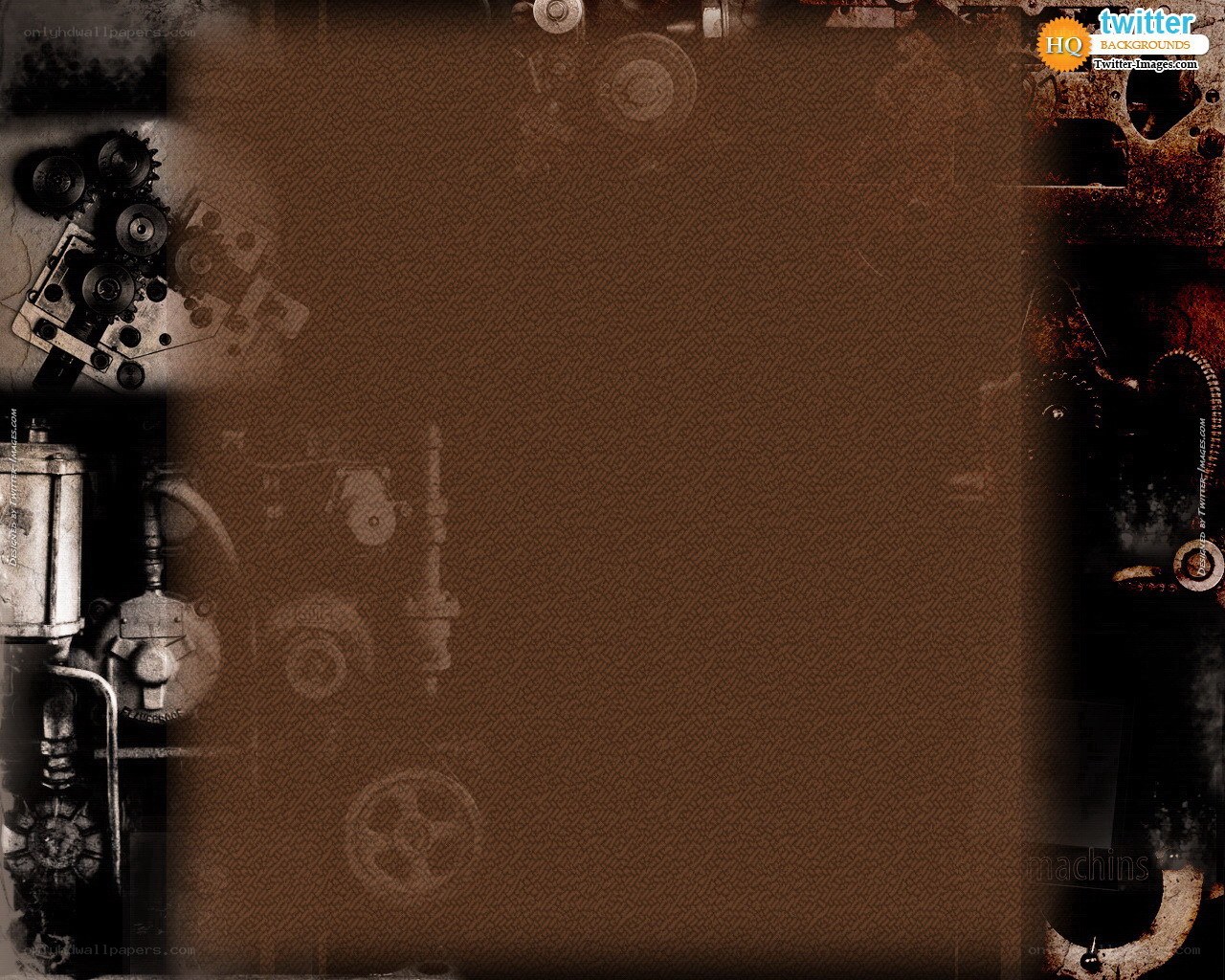 steampunk machinery background