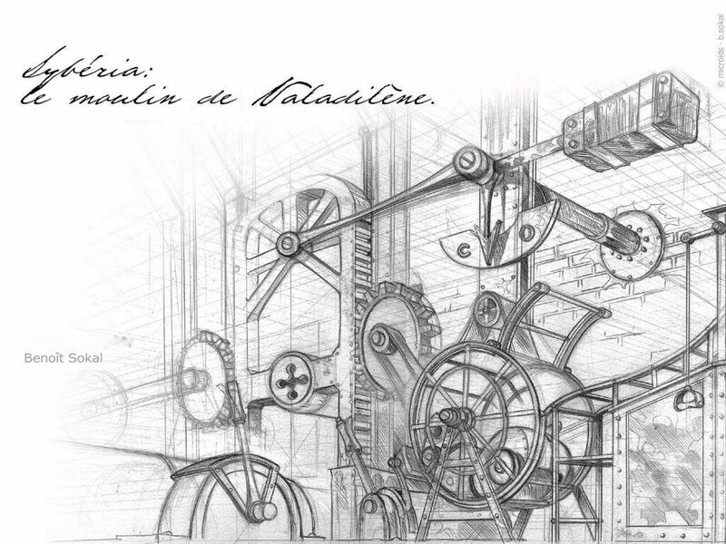 Steampunk Machinery