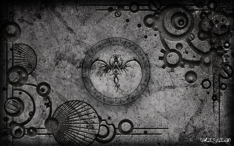 steampunk mechanical design