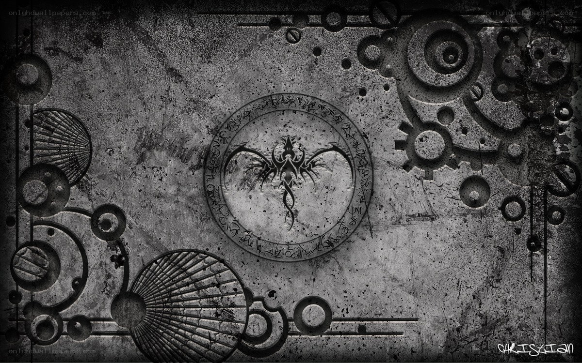 steampunk mechanical design