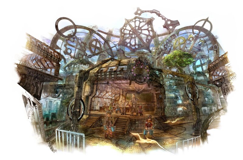 steampunk mechanical theater