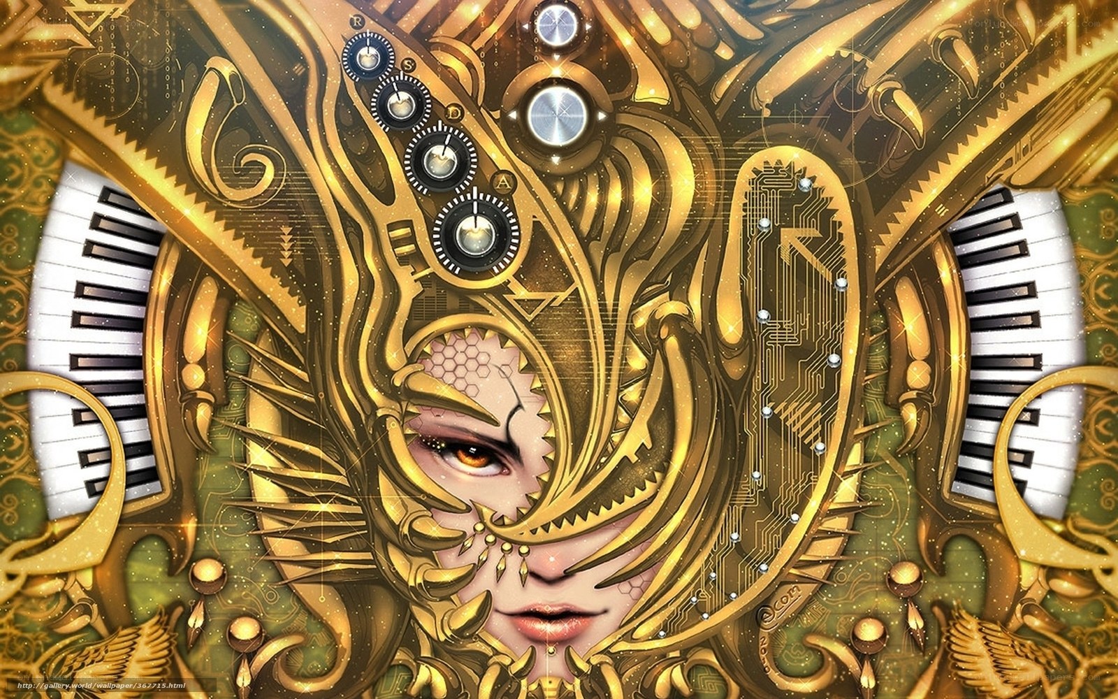 steampunk music art