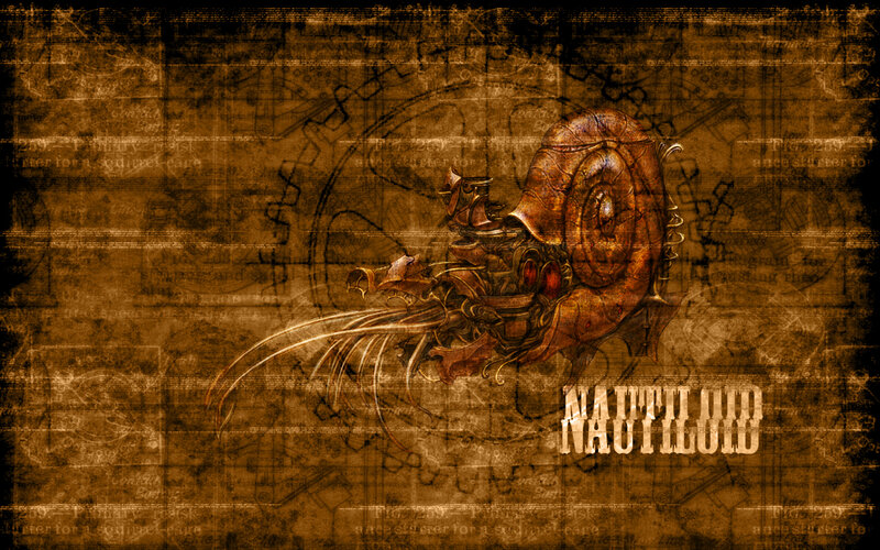 Steampunk Nautilus design