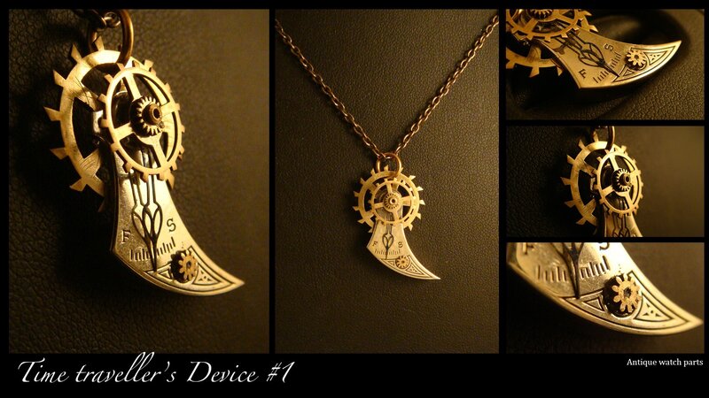 Steampunk Necklace