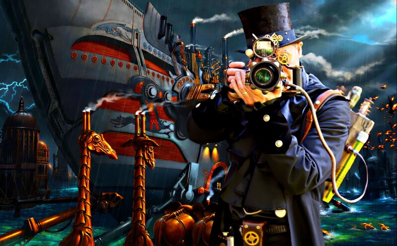 Steampunk Photographer