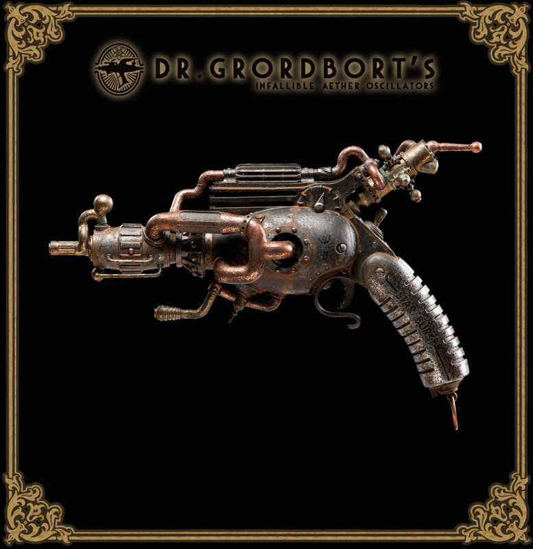 Steampunk Pistol