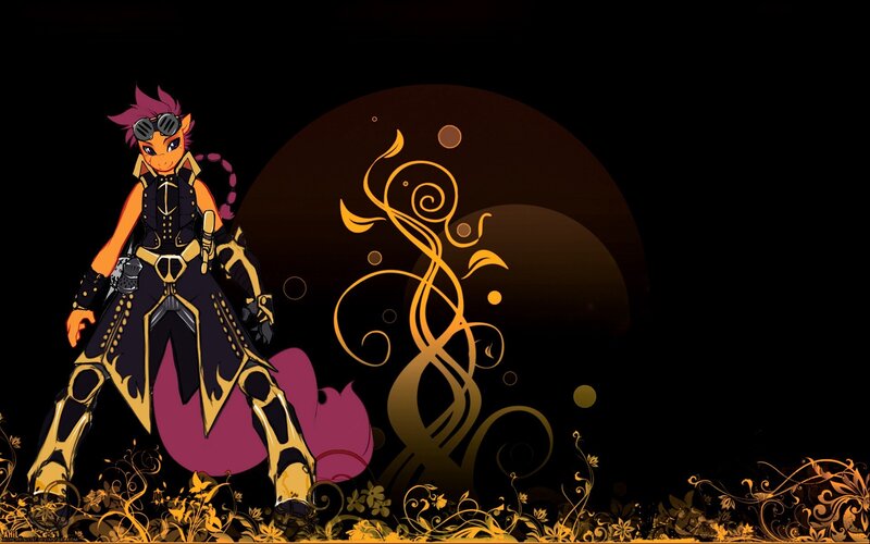 steampunk pony character