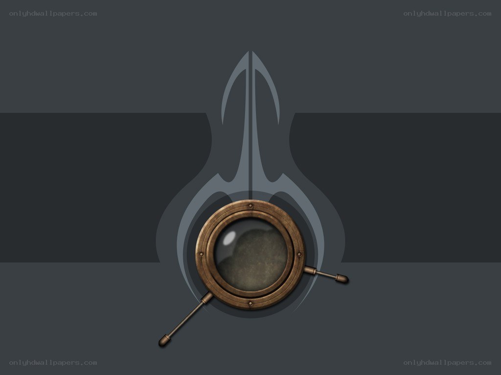 steampunk porthole design