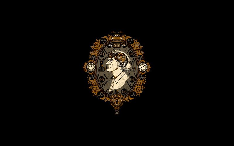 Steampunk Portrait of Man