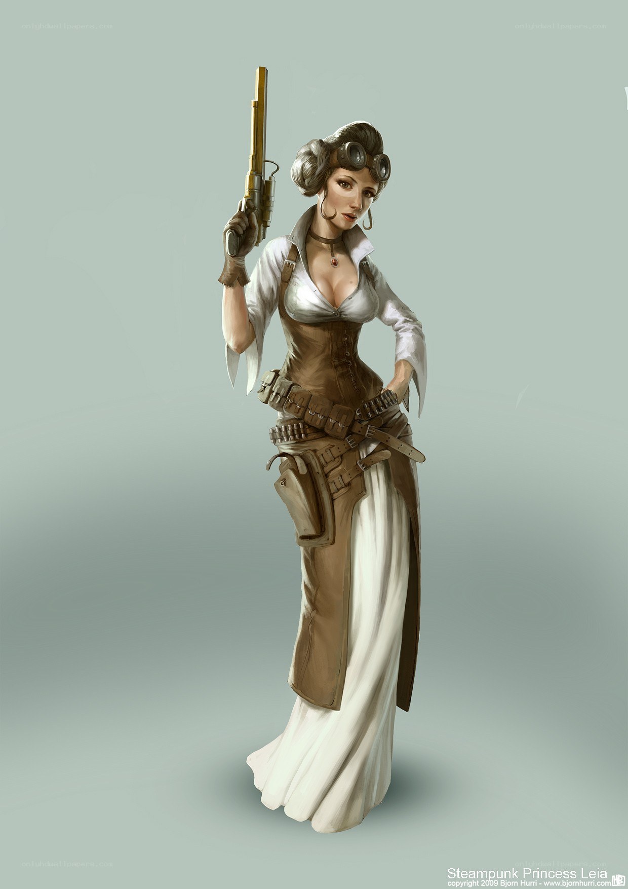 Steampunk Princess Leia