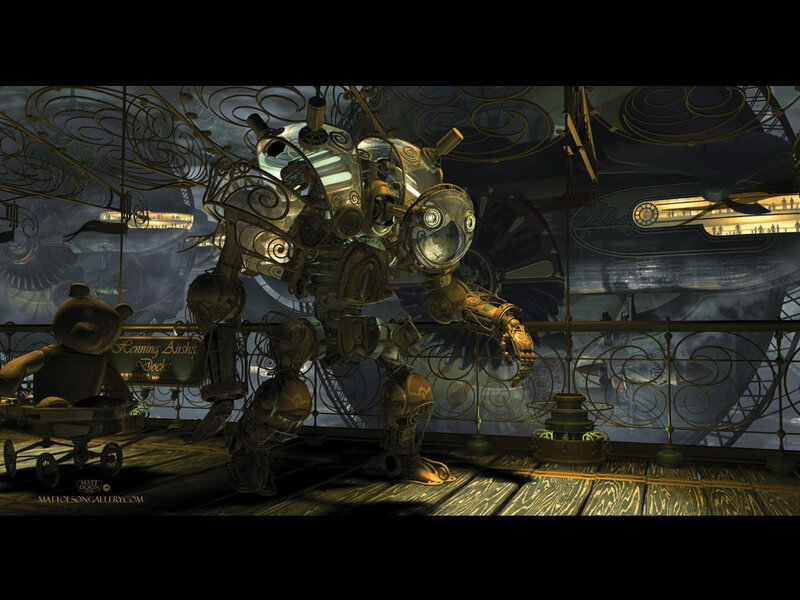 Steampunk Robot