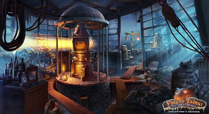 Steampunk Ship Interior