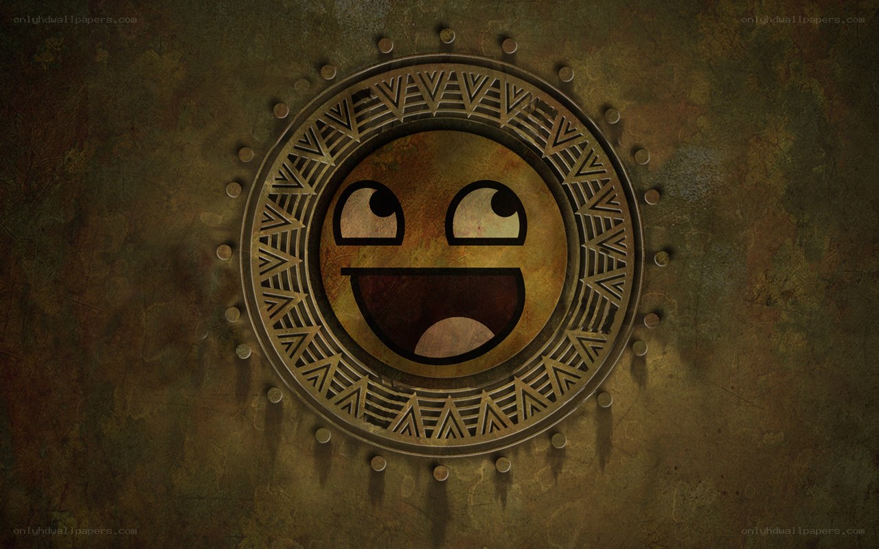 steampunk smiley face