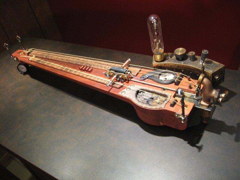 Steampunk String Instrument