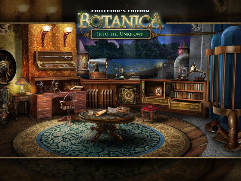 Steampunk Study Room