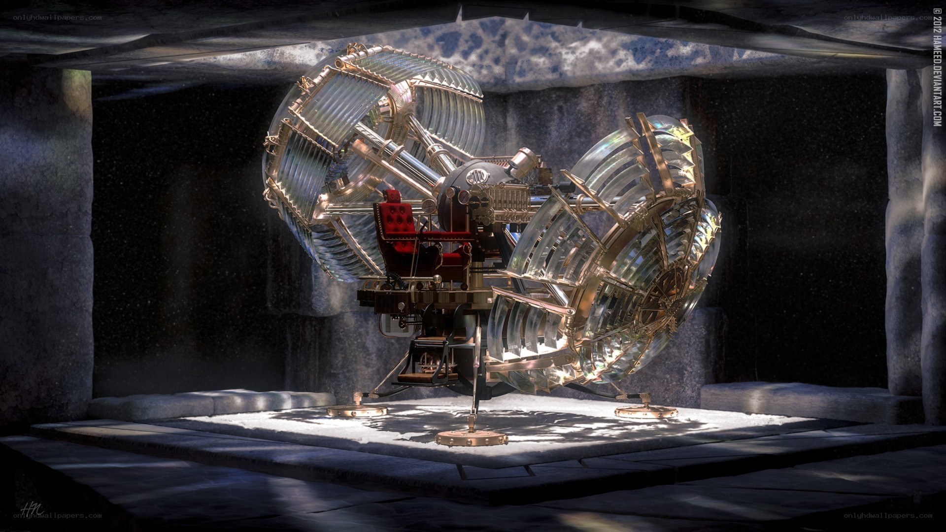 steampunk time machine