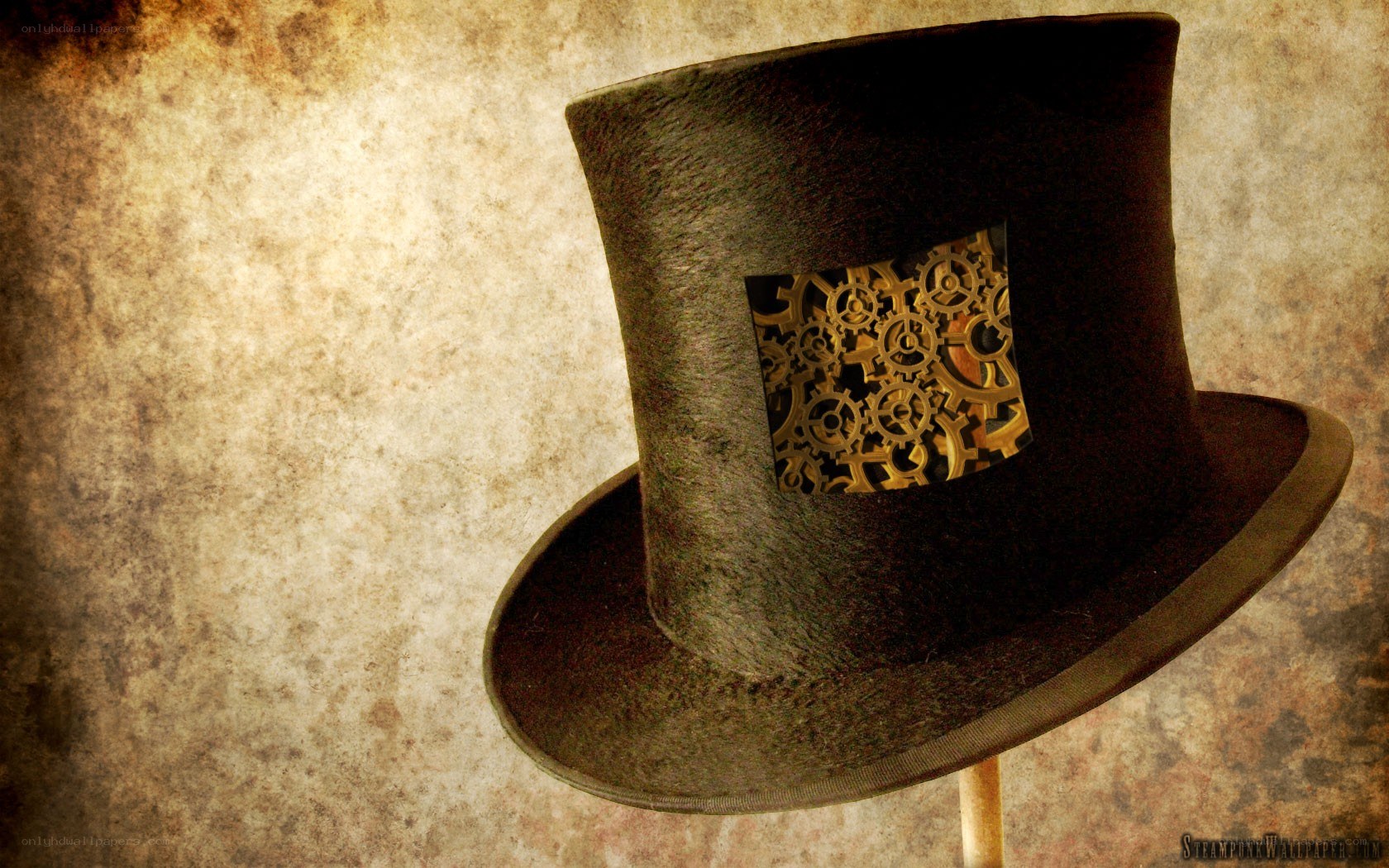 steampunk top hat
