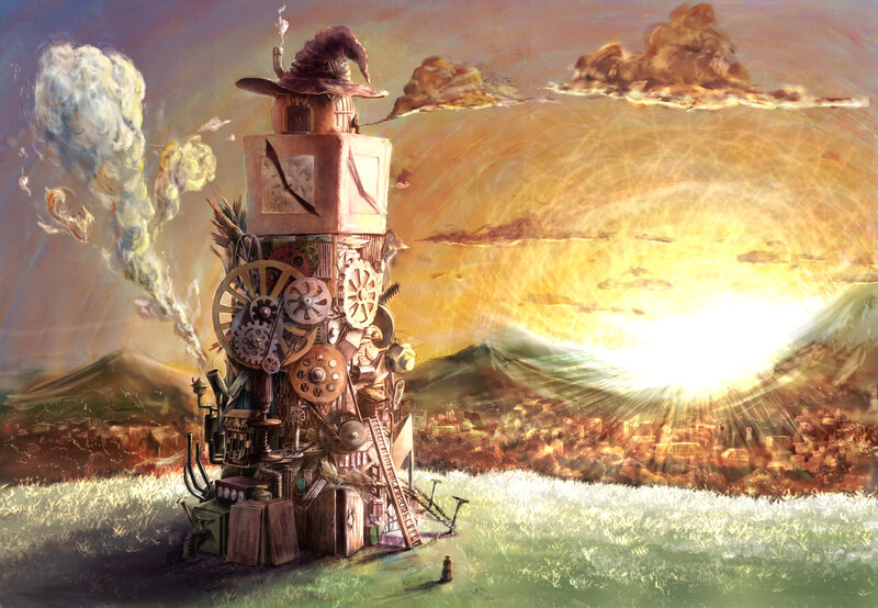 Steampunk Tower